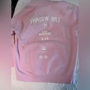 Shadow Hill - Pink Rose Oversized Merch Hoodie